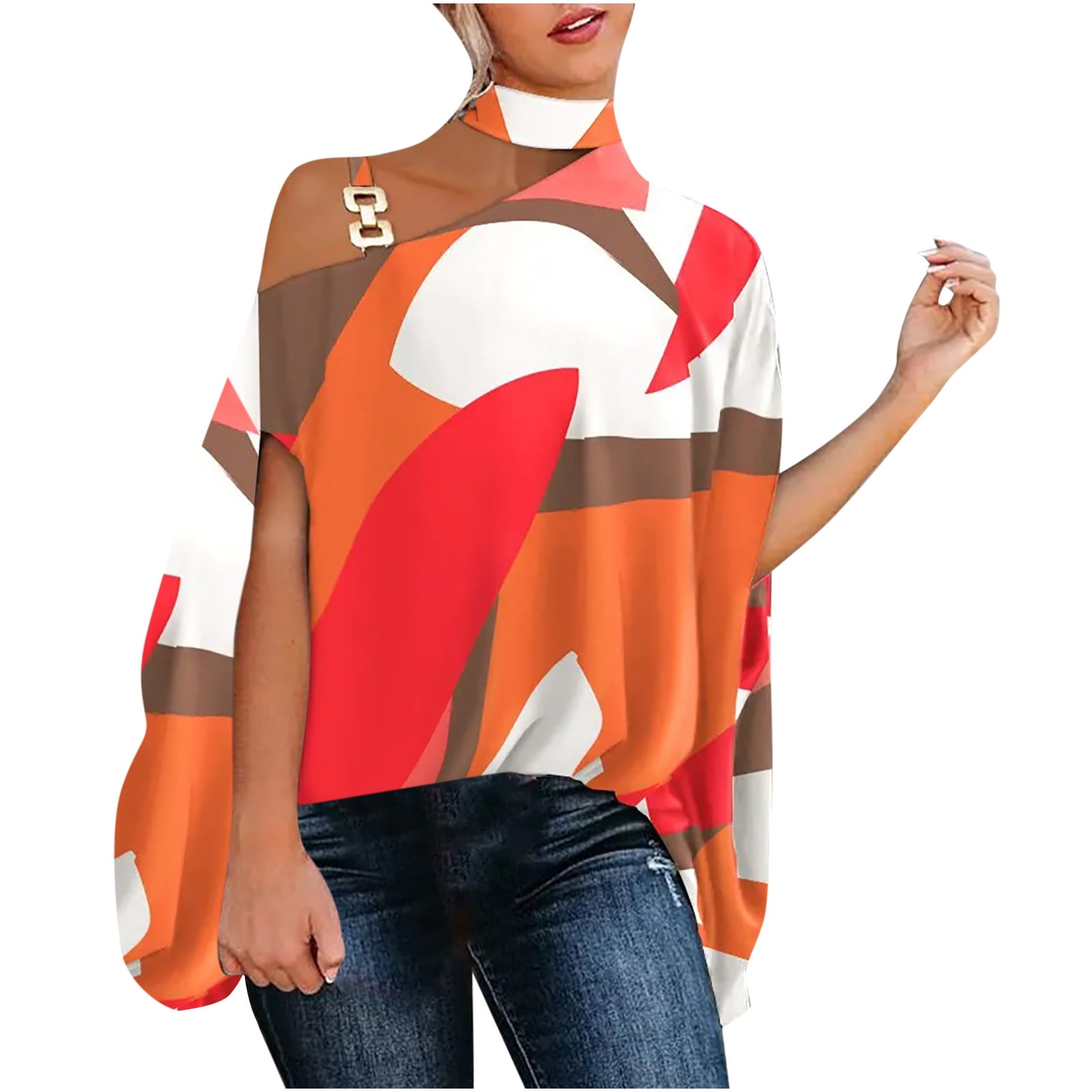 batwing evening tops