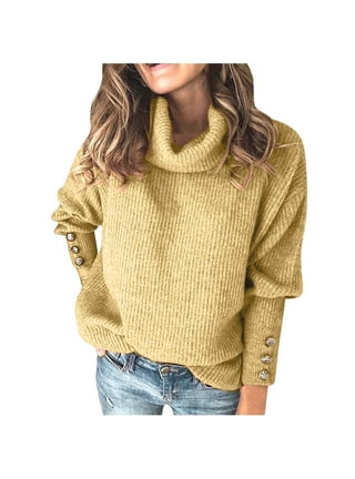 Walmart yellow sweater hot sale