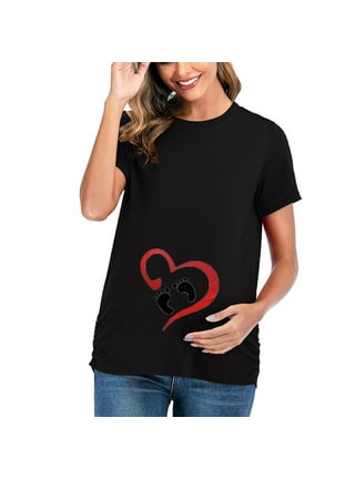 Maternity T-Shirts in Maternity Tops & T-Shirts 