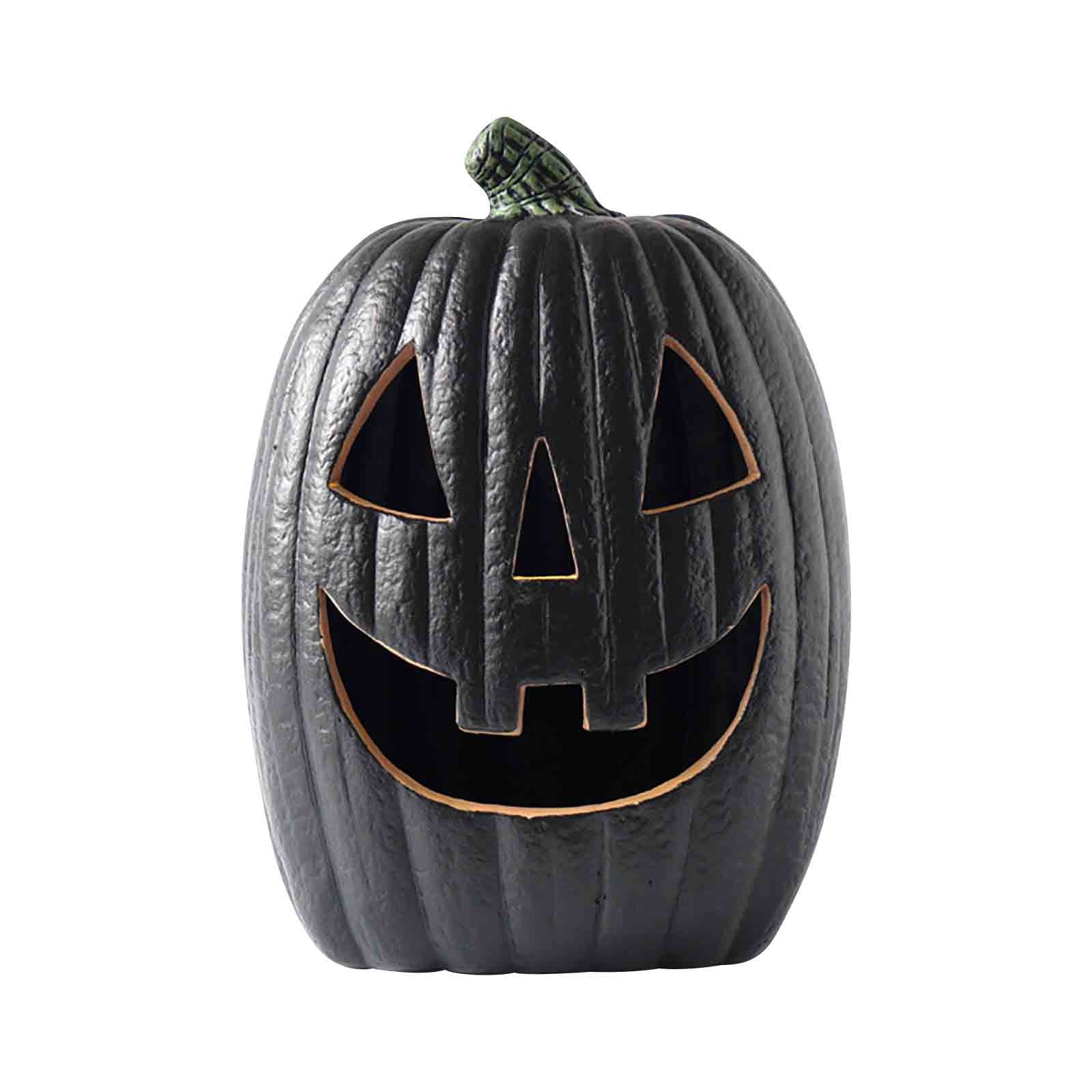 gakvbuo Halloween Pumpkin Lantern Halloween Scene Decoration Funny