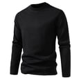 thumbnail image 1 of gakvbuo Henley Shirts For Men Long Sleeve Button Down Shirts Slim Fit Cotton Lightweight Basic Pullover T-Shirt Blouses, 1 of 5