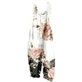 thumbnail image 1 of gakvbuo Jumpsuits For Women Summmer Dressy Wedding Women Ladies Printed Summer Sleeveless Backless Loose Long Playsuits Rompers Jumpsuit, 1 of 5
