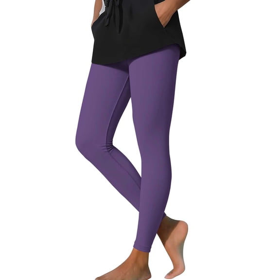 gakvbuo Leggings for Women High Waisted Active Workout Dance Pants Running Sports Fitness Pants Elastic Athletic Yoga Pants Tights Pants