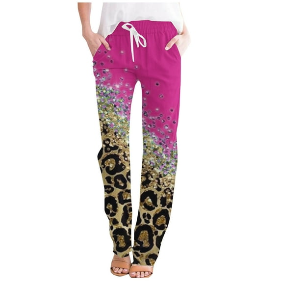 gakvbuo Linen Pants For Women High Waisted Pants Drawstring Elastic Business Casual Pants Work Pants Paper Pants Loose Flowy Dress Pants Trousers Straight Pants With Pockets