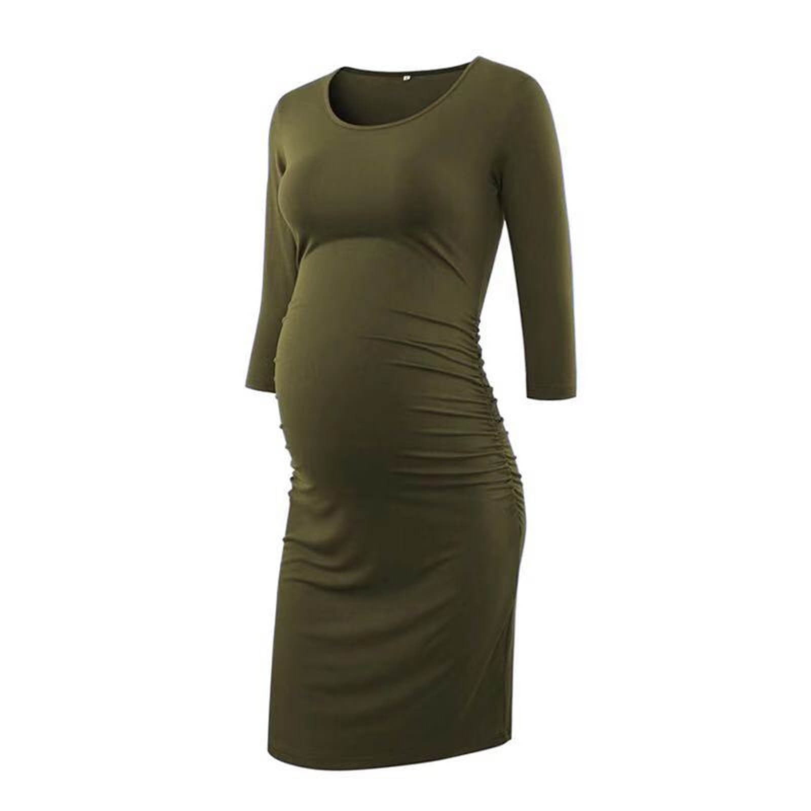 open lace back dress FOR HIRE / RENT tulle robe olive green Maternity Photoshoot Event Dres –  MaternityDressHire