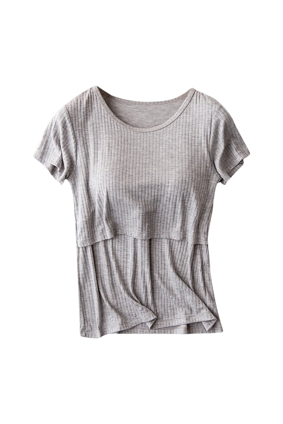 Maternity Shirts For Pregnant Women Plus Size Mama Shirt Pregnancy Announcement Shirts Funny Print Maternity Clothing Short Sleeve Pregnancy Top