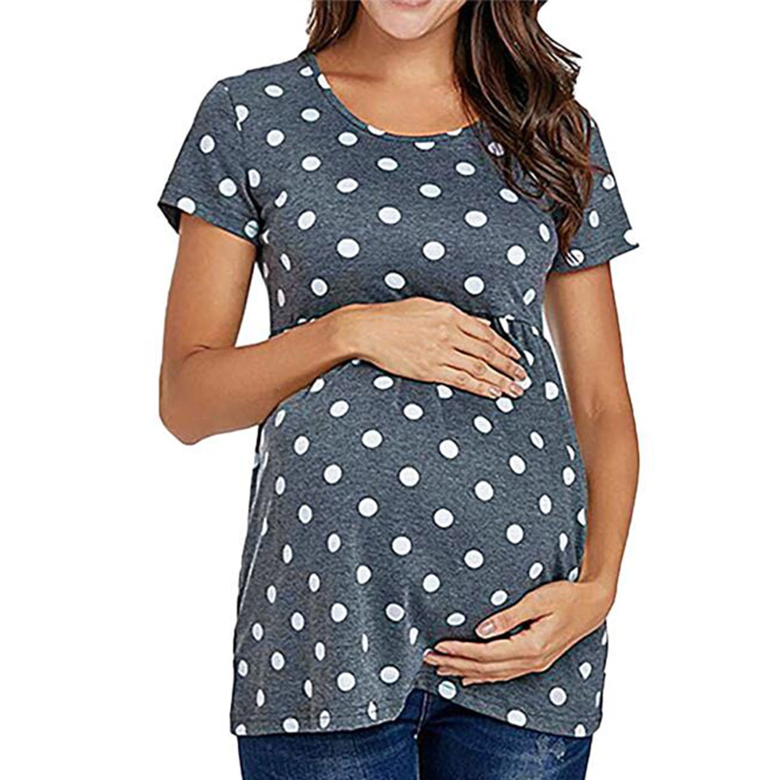 sachin and babi light blue dress Business Casual Maternity Dress For Working Mom The Best Maternity Work  Clothes, According To Moms main image 0