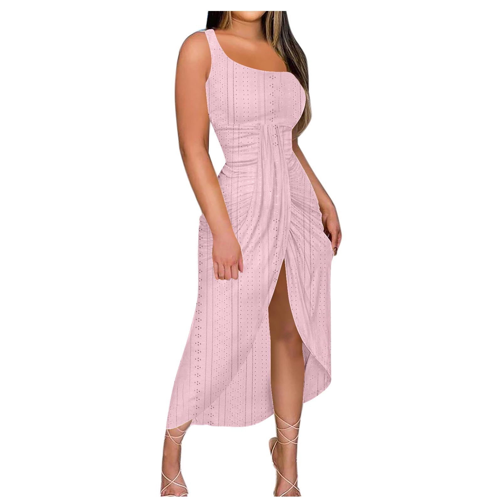strapless open back dress Anaisa One-Shoulder Draped Mini Dress Embellished Off White Selfie Leslie