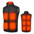 thumbnail image 1 of gakvbuo Plus Size Heated Vest For Men And Women Dual Control 11 Heating Vest Heated Coats Winter Heating Vest, 1 of 5