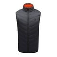 thumbnail image 1 of gakvbuo Plus Size Heated Vest For Men And Women Dual Control 2 Heating Vest Heated Jacket Winter Heating Vest, 1 of 7