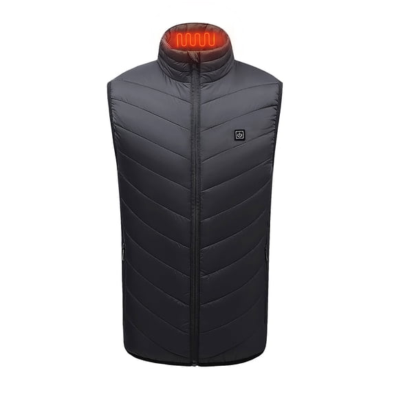 gakvbuo Plus Size Heated Vest For Men And Women Dual Control 2 Heating Vest Heated Jacket Winter Heating Vest