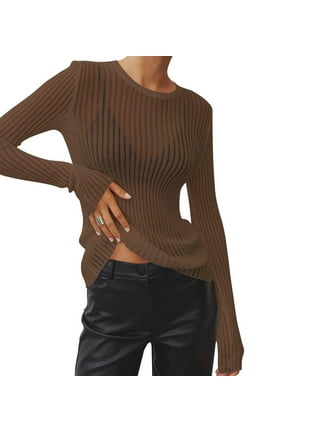 See Through Sweaters