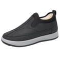 thumbnail image 1 of gakvbuo Snow Boots For Women Ankle Boots Men's Lightweight Fleece-Lined Waterproof Outdoor Shoes Fall And Winter Style Soft Sole Thickened And Warm Snow Boots, 1 of 9
