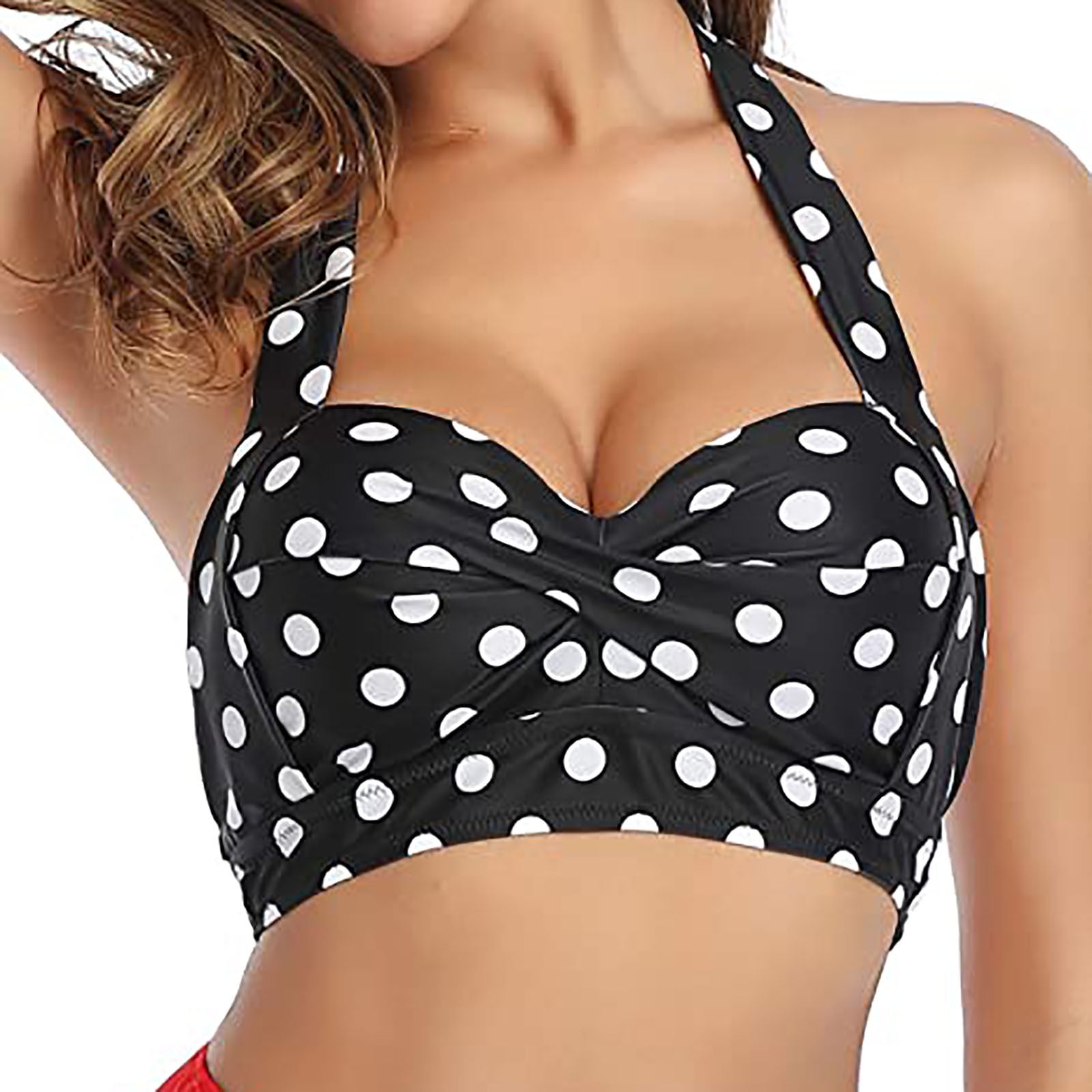 Débardeur Brillant Femme - Top Court Sportif - Pour Natation, Yoga, Lingerie - Neuf Sans étiquette