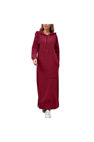 plus size t shirt dresses Vikki Vi Silky Classic Magenta T-Shirt Dress 4X