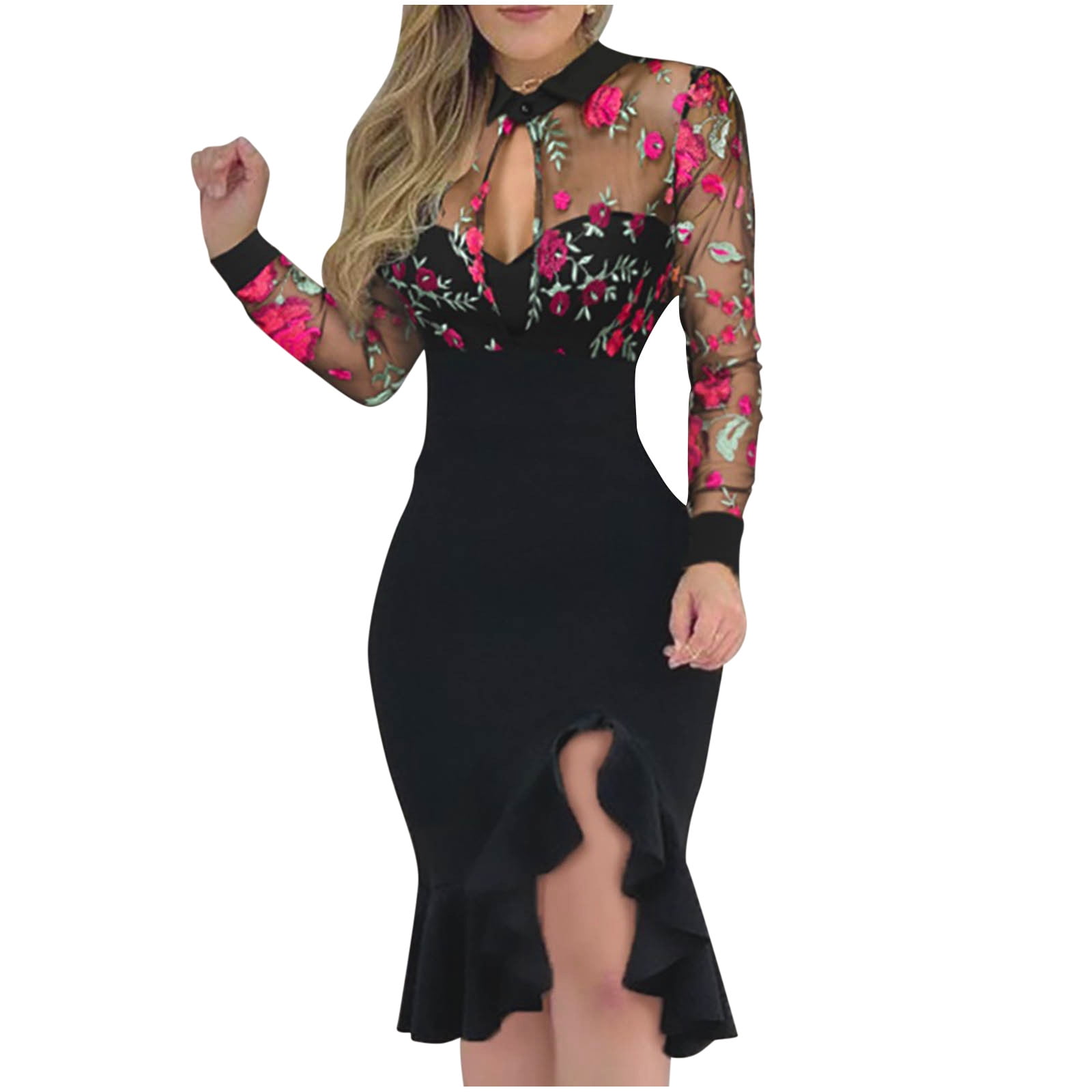 graduation dresses 2022 Fashion A-line Graduation Prom Dresses, Newest 2022 Long Prom Dresses, –  Berryera main image 1
