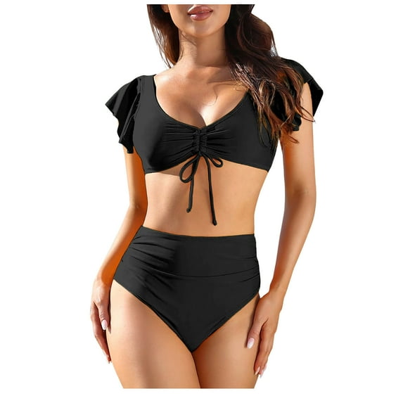 gakvbuo Summer Bikini Sets for Women Women'S Bikini Set Swimwear Sexy Bra Swimwear Beachwea