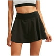 thumbnail image 1 of gakvbuo Summer Pleated Tennis Skirt for Women High Waisted Athletic Golf Skorts Skirts for Sports Quick-Drying Running Gym Training Casual Fake 2 Piece Workout Sports Skirts, 1 of 4