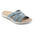 thumbnail image 1 of gakvbuo Summer Slippers For Women Indoor And Outdoor Wide Walking Outdoor SlippersWomen Shoes Solid Color Hollowed Flat Low-heeled Sandals Fashion Casual Slippers, 1 of 4