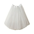 thumbnail image 1 of gakvbuo Summer Womens High Quality Pleated Gauze Short Skirt Adult Tutu Dancing Skirt, 1 of 3