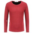 thumbnail image 1 of gakvbuo Sweaters for Women Fall Fashion Pullover Sweatshirts Adult Fashion Plush Heating Loose Long Sleeve Round Neck Blouse Casual Solid Color Tops Coat, 1 of 8