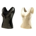 thumbnail image 1 of gakvbuo Thermal Tank Tops for Women Underwear Tops Sleeveless Undershirt for Women Cotton Camisole Warm Base Layer Seamless Thickened Underwear Bottoming Top Women's Thermal Underwear Tops, 1 of 3