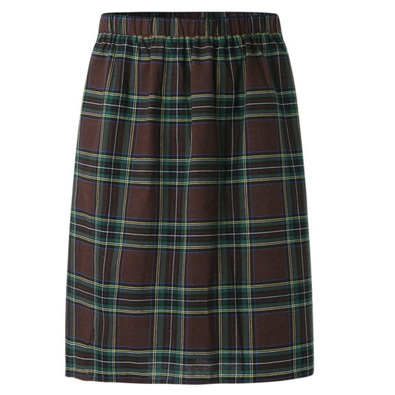 gakvbuo Utility Kilts For Men Skirt Cargo Pockets Men Casual Solid Snap Fastener Pleated Skirt Elastic Waist Short Skirt