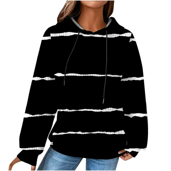 gakvbuo Waffle Knit Hooded Sweatshirt For Women With Pocket Cute Hoodies Drawstring Casual Pullover Sweaters Workout Gym Hoodie Tops Comfy Fall Clothes Outfits