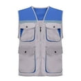 thumbnail image 1 of gakvbuo Women Breathable Fishing Travel Hiking Waistcoat Jacket, 1 of 5