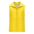 thumbnail image 1 of gakvbuo Women Breathable Fishing Travel Hiking Waistcoat Jacket, 1 of 5