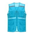 thumbnail image 1 of gakvbuo Women Breathable Fishing Travel Hiking Waistcoat Jacket, 1 of 5