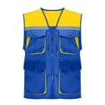 thumbnail image 1 of gakvbuo Women Breathable Fishing Travel Hiking Waistcoat Jacket, 1 of 5