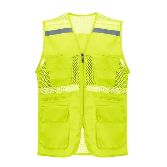 gakvbuo Women Breathable Fishing Travel Hiking Waistcoat Jacket