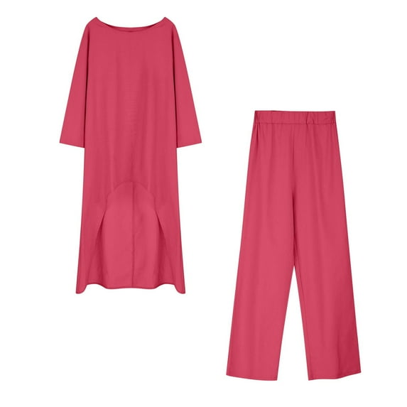 gakvbuo Women's Fashion Casual Long Sleeve Comfortable Suit Sweatshirt Solid Color Tops Blouse