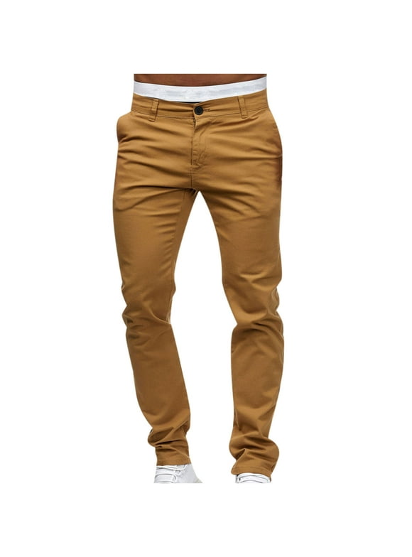 Slim Fit Work Pants Men