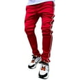 thumbnail image 1 of gakvov Cargo Pants For Men Men's Multi-pocket Reflective Straight-leg Sports Casual Overalls, 1 of 3