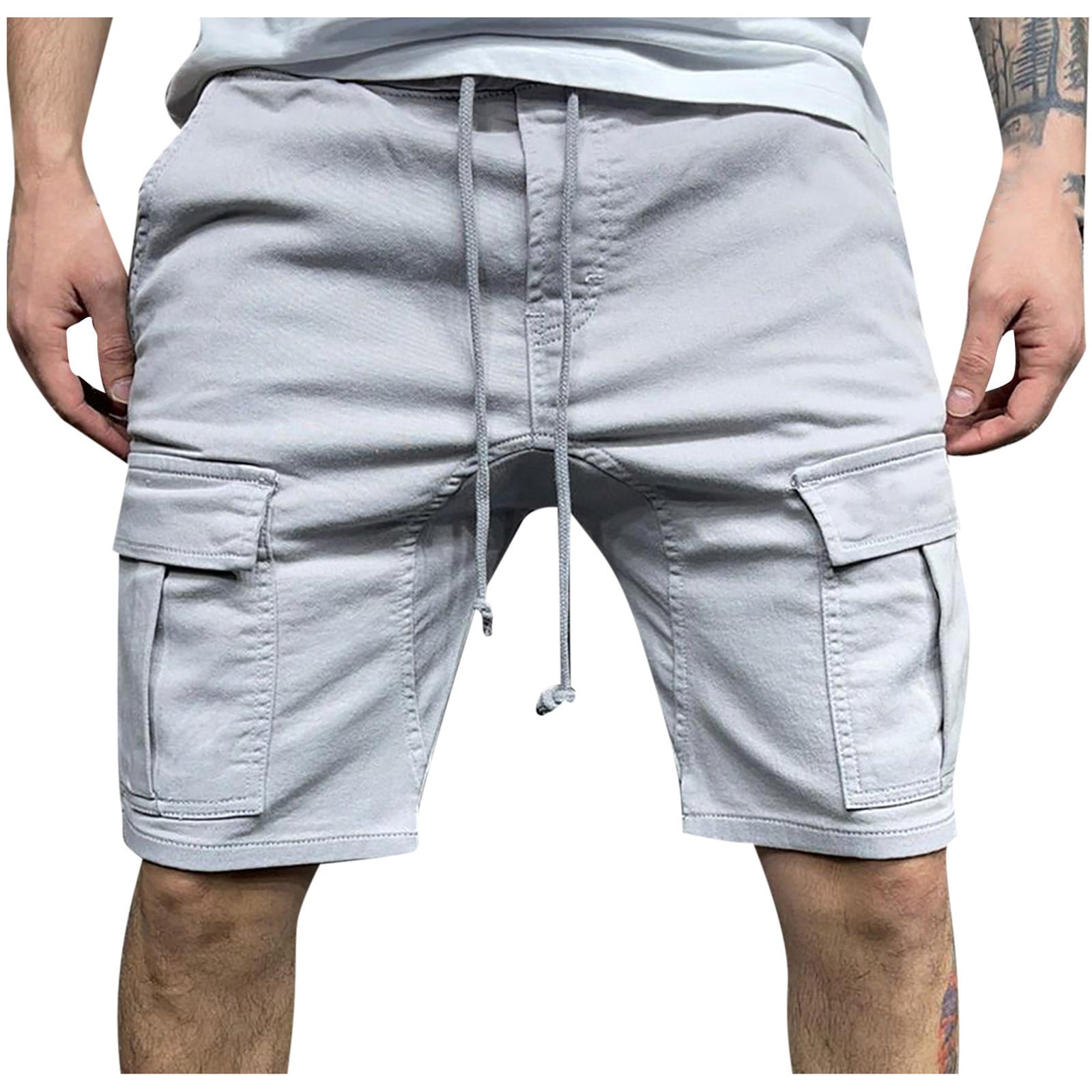 gakvov Cargo Pants For Men Cargo Pants For Mens Plus Size Bermuda ...