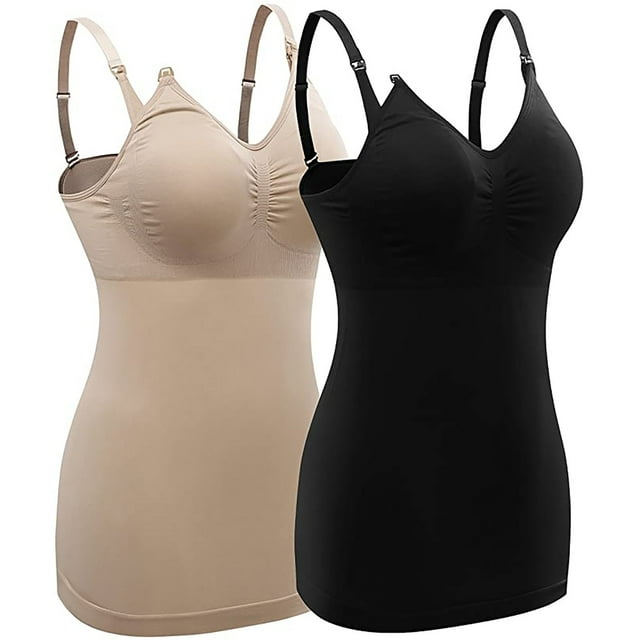 gakvov Maternity Nursing Tops For Womens High Elastic Body Shaping