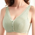 thumbnail image 1 of gakvov Sleeping Nursing Bras for Womens Wirefree Breastfeeding Women Feeding plus size Maternity Bras No Underwire Bra Button Front Openable Breathable Underwear Pregnant Comfy Bralette, 1 of 3