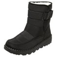 thumbnail image 1 of gakvbuo Snow Boots For Women Mid-Calf Boots 2022 Winter New Cotton Shoes Snow Waterproof High-top Non-slip Women's Boots, 1 of 9