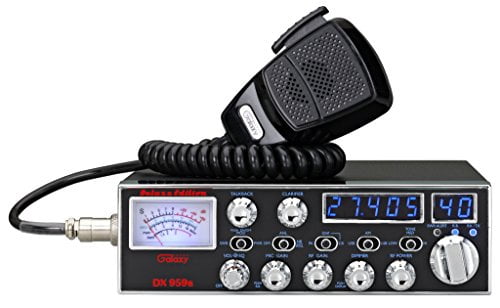 Galaxy Deluxe Edition Mobile CB Radio with Talkback and Noise Reduction