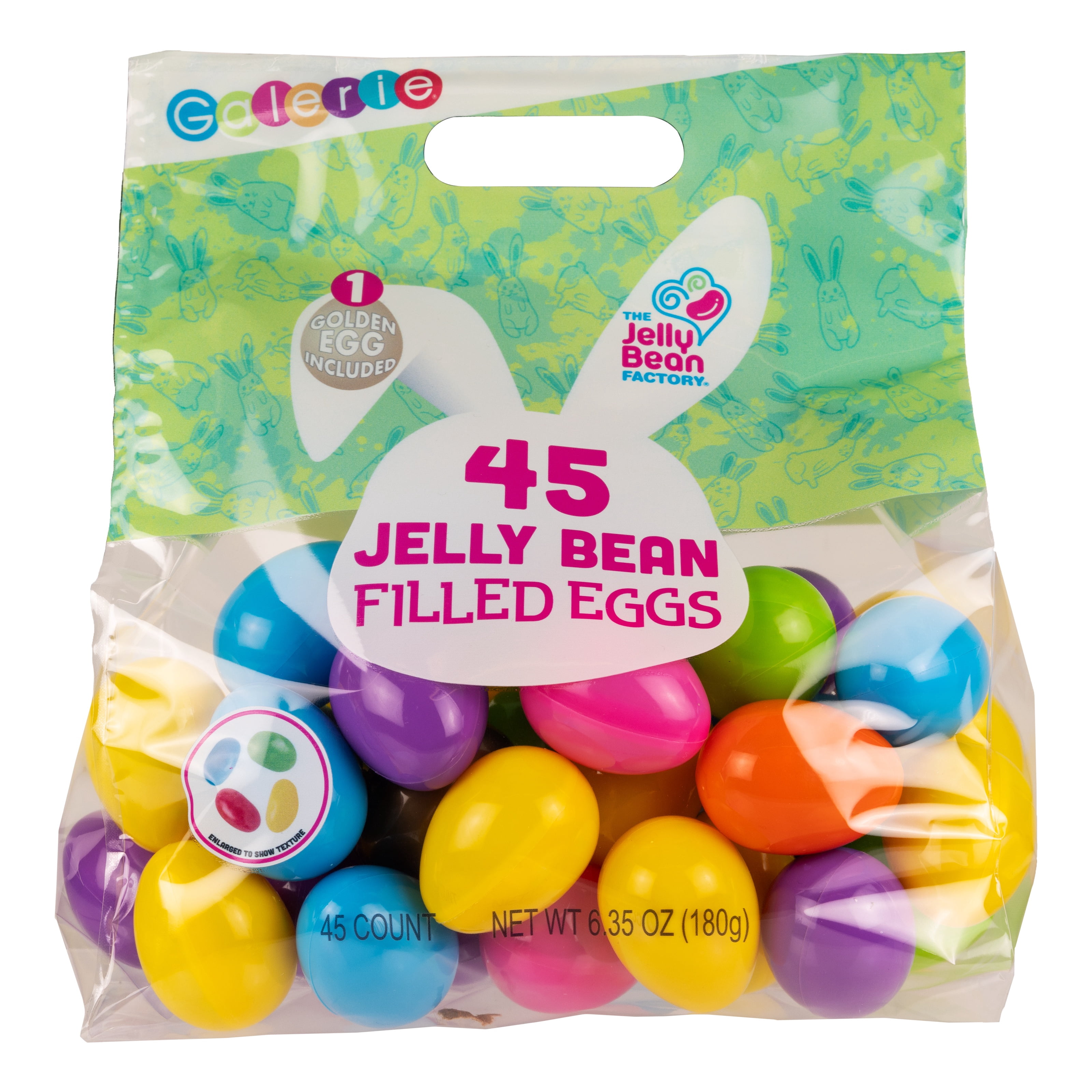 Galerie 45 Count Egg Bag with Jellybeans for Easter Hunt