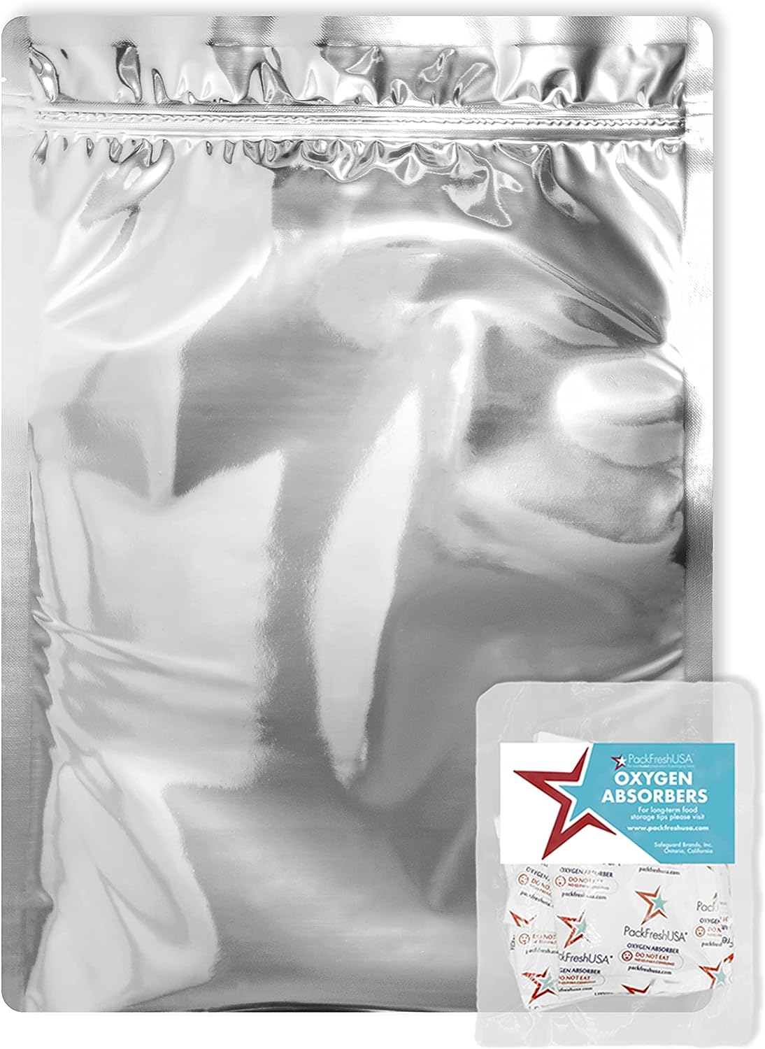 gallon (10" x 14") airtight sealtop mylar bags 500cc highcapacity