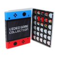 thumbnail image 1 of game case for nintendo switch cartridges - holds 30 games securely in foam (blue/red), 1 of 9