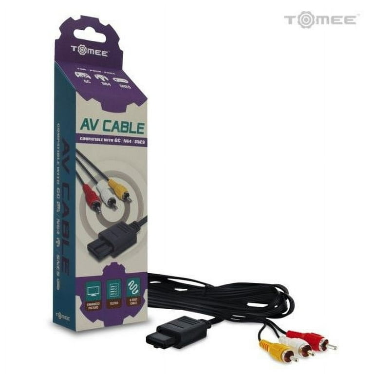 Gamecube av cable cheap to hdmi