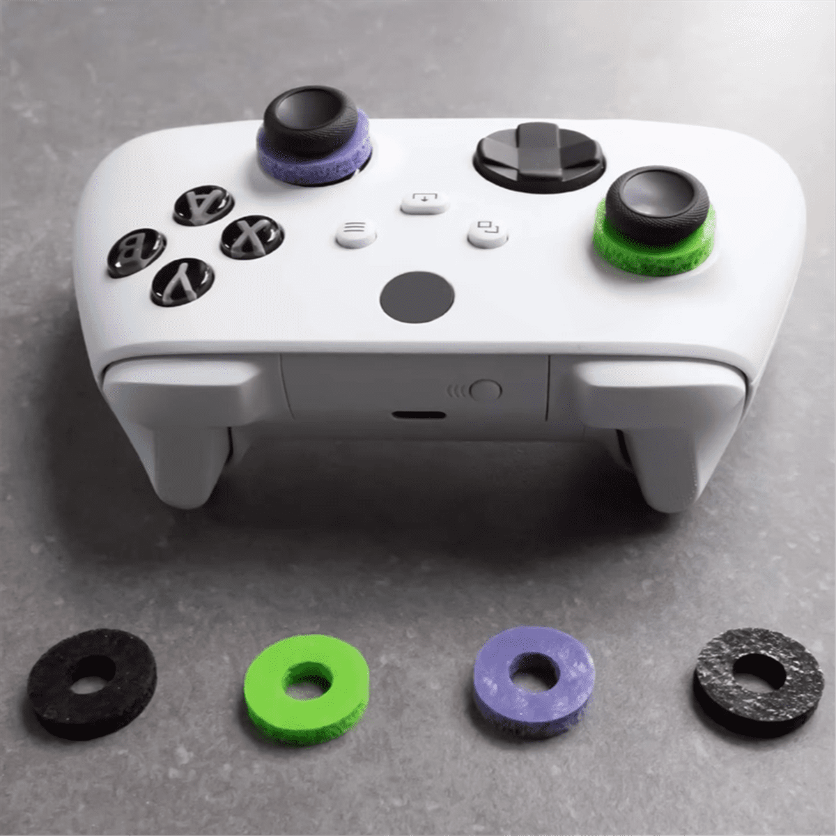 gamepad joystick sponge ring, gamepad auxiliary buffer pressure relief ...