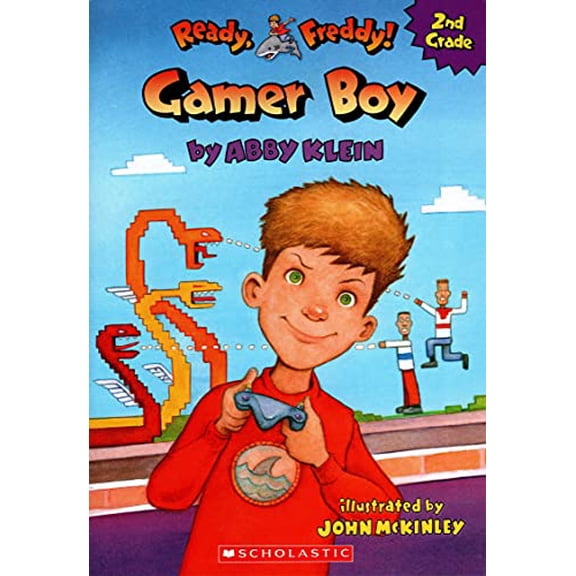 Pre-Owned gamer boy (Ready Freddy) (Paperback) 1338182714