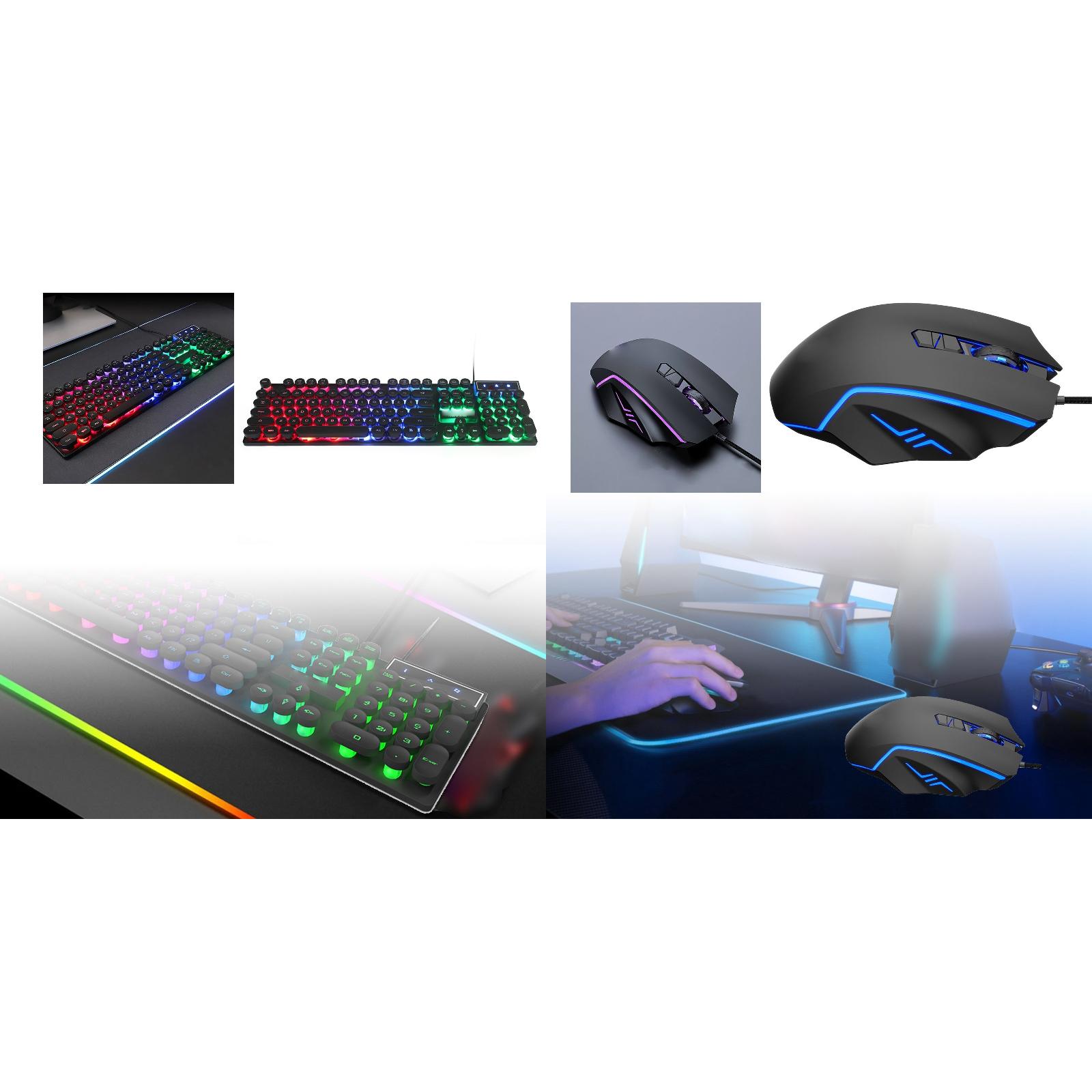 gamer keyboard Screen Mapping computer game hardware USB Desktop Punk ...