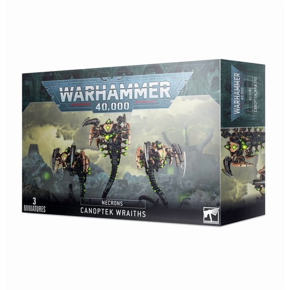 Games Workshop: Warhammer 40k Necron Canoptek Wraiths GWS 49-14