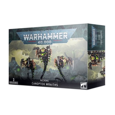 Games Workshop: Warhammer 40k Necron Canoptek Wraiths GWS 49-14